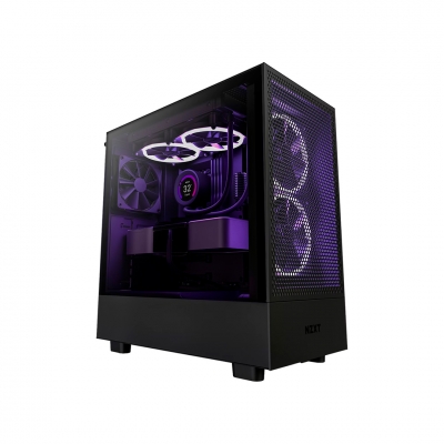 Gabinete Gamer Nzxt H5 Flow Negro.