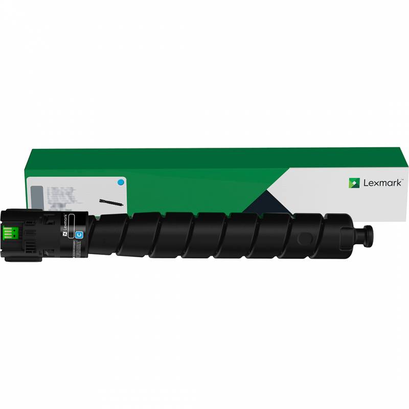 Toner Original Lexmark 83D0Hc0 Cyan. Rendimiento 22.000 Copias.