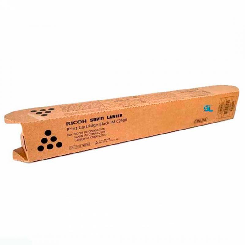 Toner Original Ricoh 842307/842442 Negro. Rendimiento 17.500 Copias.