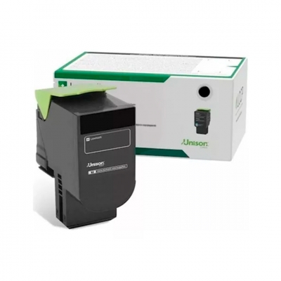 Toner Original Lexmark 78C40K0 Negro. Rendimiento 2.000 Copias. Bajo Rendimiento.