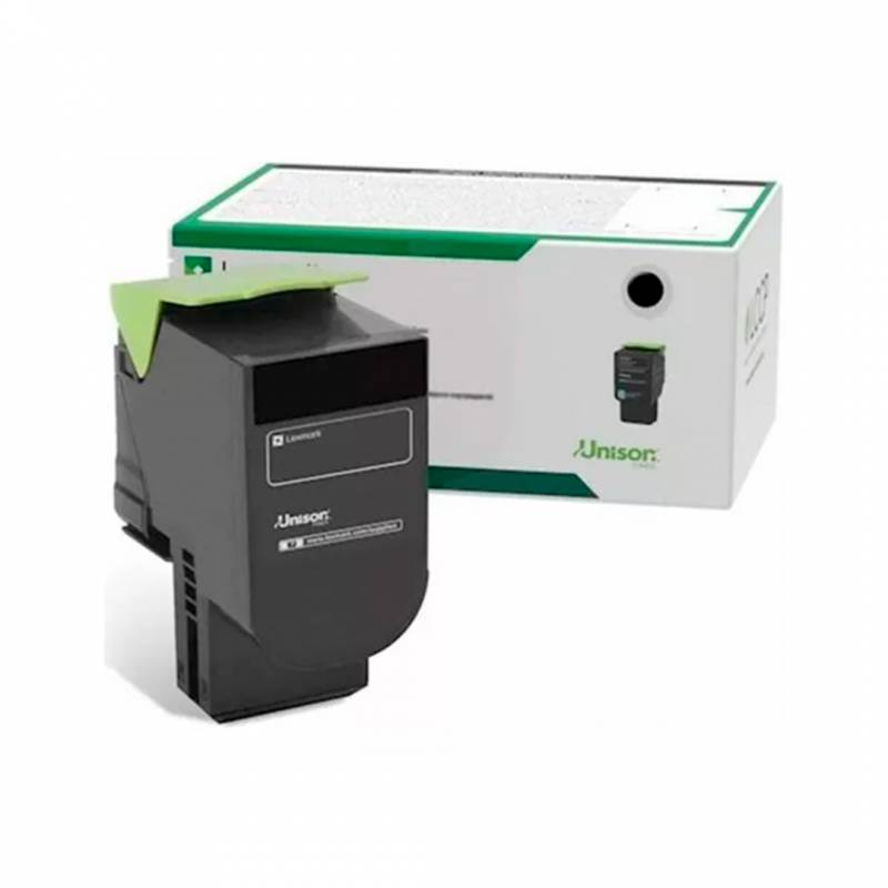 Toner Original Lexmark 78C40K0 Negro. Rendimiento 2.000 Copias. Bajo Rendimiento.