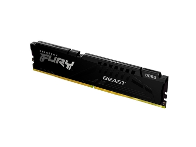 Memoria Ram Kingston Fury Beast 16Gb Dimm Ddr5 5200 Mhz