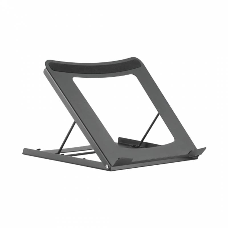Soporte Plegable Para Notebook Brateck En Acero 3 Posiciones P/Pantallas De 10 A 15