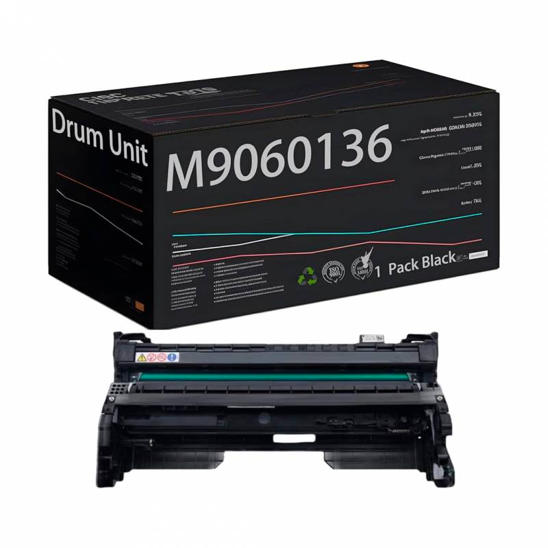Drum Original Ricoh M9060136 Negro. Rendimiento 40.000 Copias.