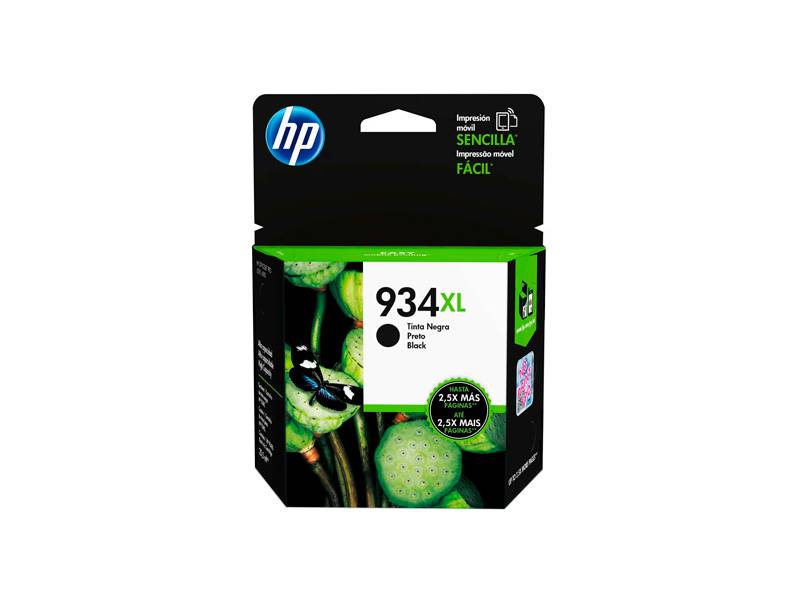 Cartucho De Tinta Original Hp  Negro. C2P23Al (934Xl)