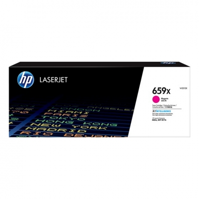 Toner Original Hp W2013A (659A) Magenta. Rendimiento 13.000 Copias.