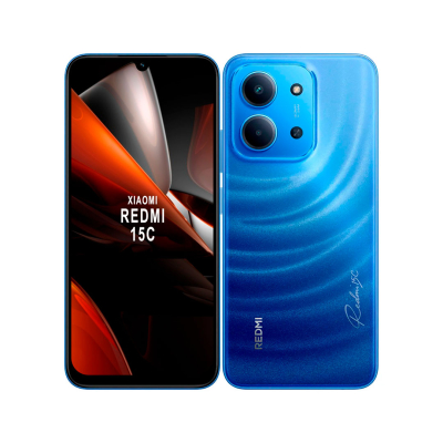Smartphone Xiaomi Redmi 15C 4Gb Ram 256Gb 6,9