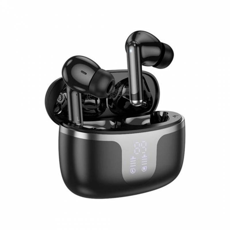 Auriculares Hoco Eq10 Plus Harmony Tws+ Anc Bt Negro