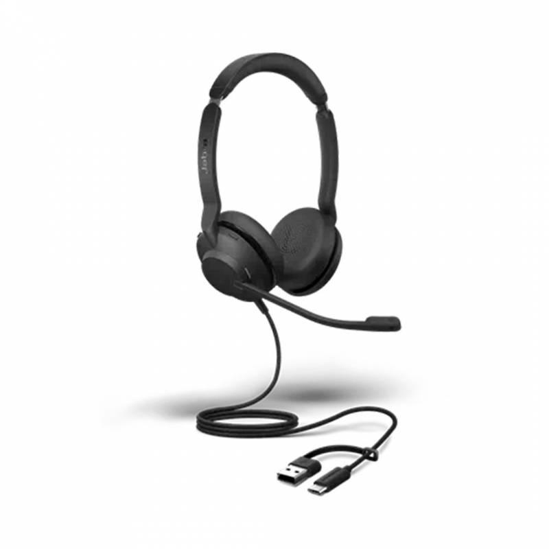 Auriculares Jabra Evolve2 30 Se Usb-A-C Uc Mono