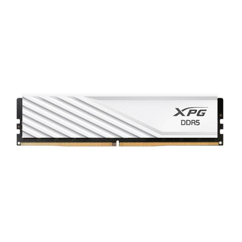 Memoria Ram Adata Xpg Lancer 16Gb Udimm Ddr5 5600Mhz Blanco Cl46