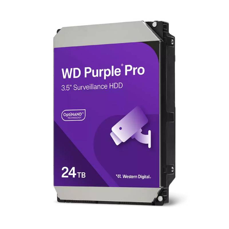 Disco Duro Interno Wd Purple Pro Wd240Purp-85Cjry0 Western Digital 24Tb Sata 3.5.