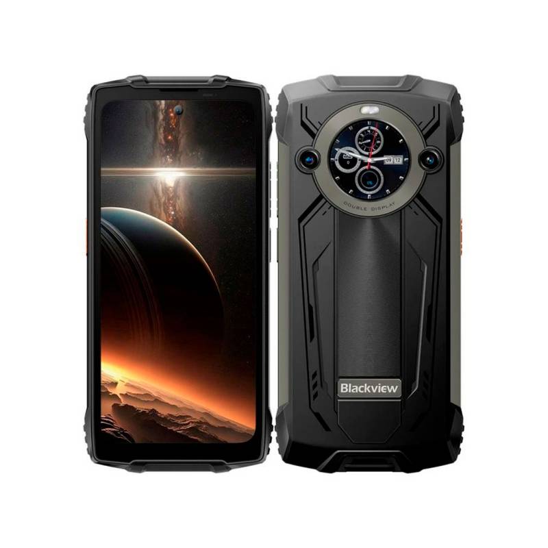 Smartphone Bv8200 Blackview Rugged Black