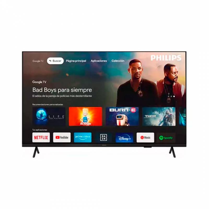 Televisor Philips Google Led 55Pud7408/77 55 4K