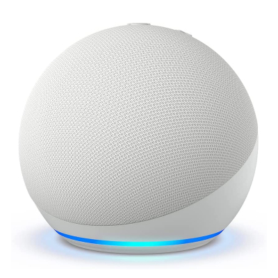 Parlante Inteligente Amazon Echo Dot 5Ta Generaciã³N Alexa Wi-Fi Bluetooth Blanco