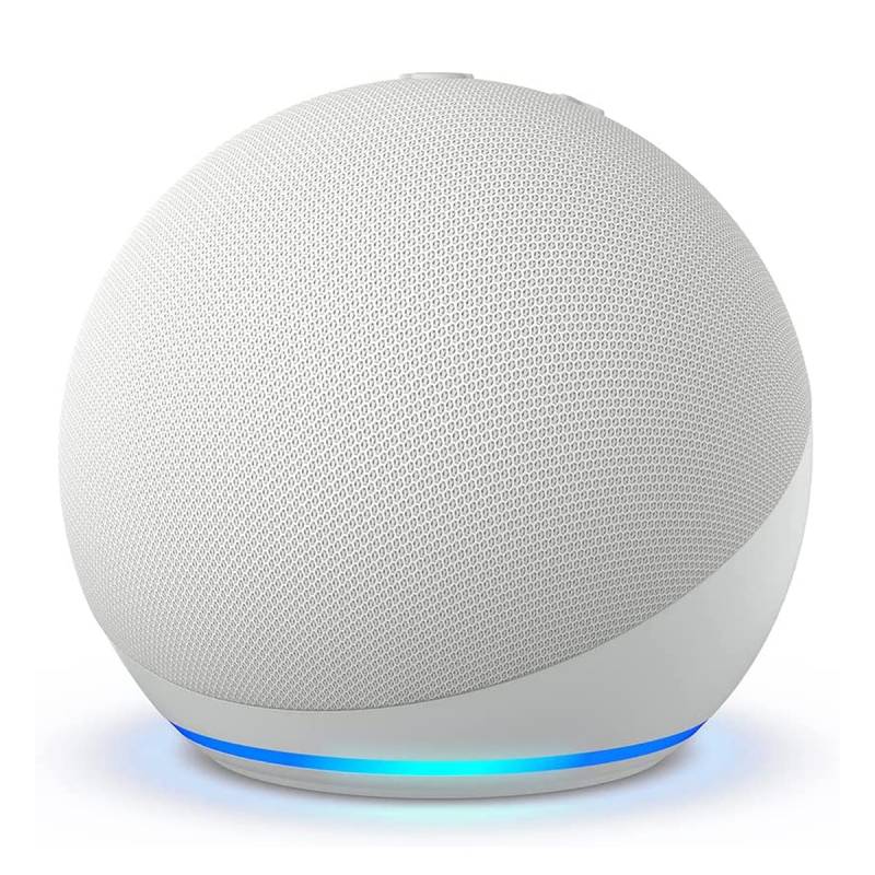Parlante Inteligente Amazon Echo Dot 5Ta Generaciã³N Alexa Wi-Fi Bluetooth Blanco
