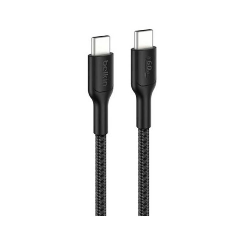 Cable Usb-C A Usb-C Para Nintendo Switch 2 Negro Ena008Fq2Mbk Belkin