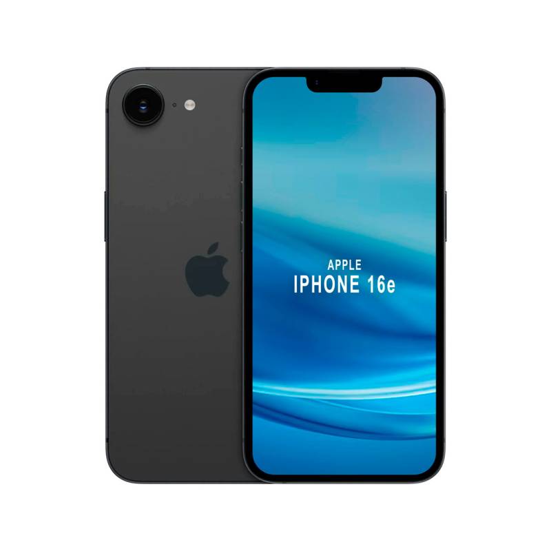 Smartphone Iphone 16E Apple Negro