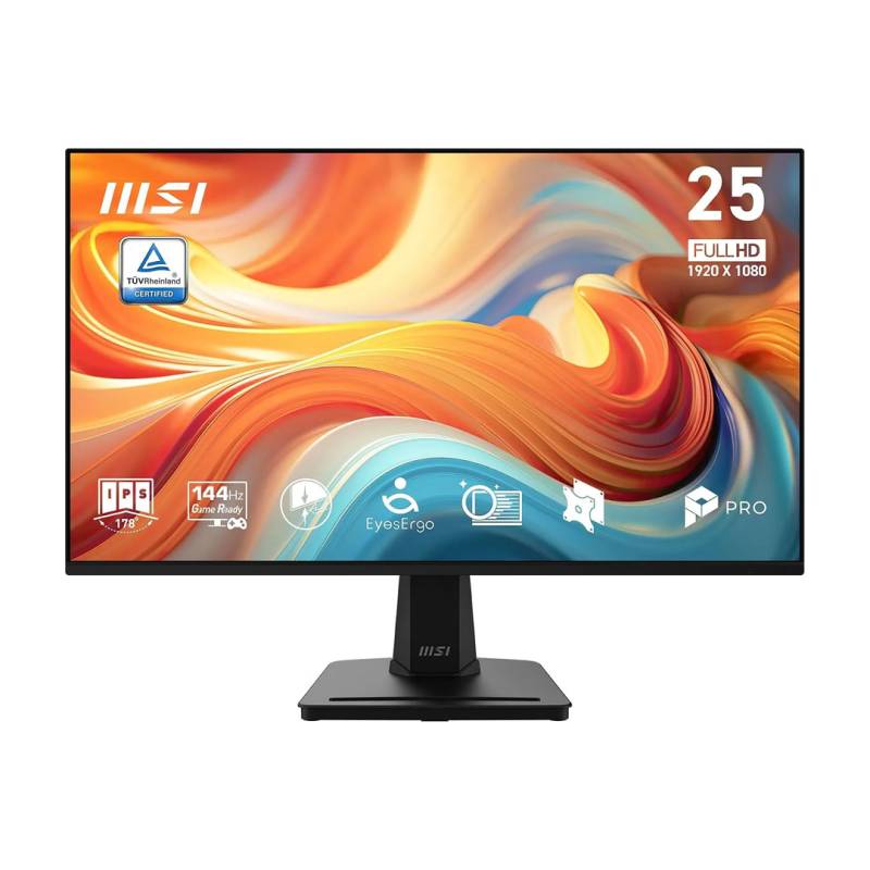 Monitor 24.5 Msi Pro Mp251 E14L Fhd Ips 144Hz Hdmi/Vga