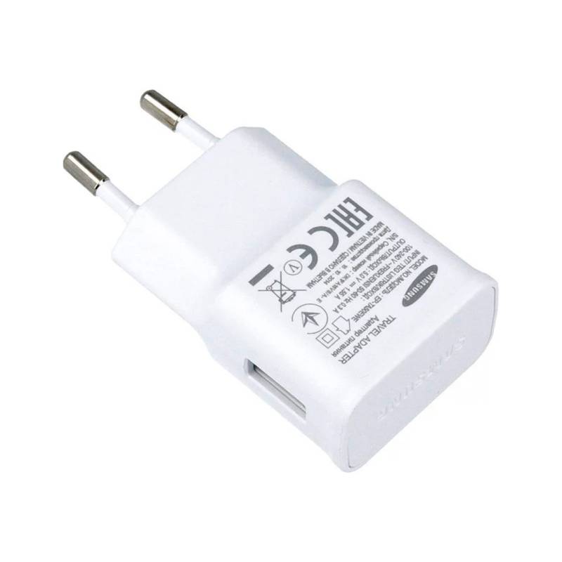 Cargador De Pared Usb Samsung 7,8W Epta50Jme