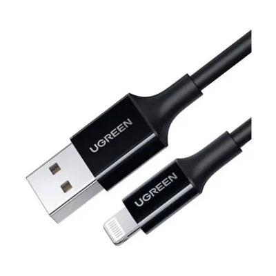 Cable Lightning A Usb 80823 Ugreen Negro