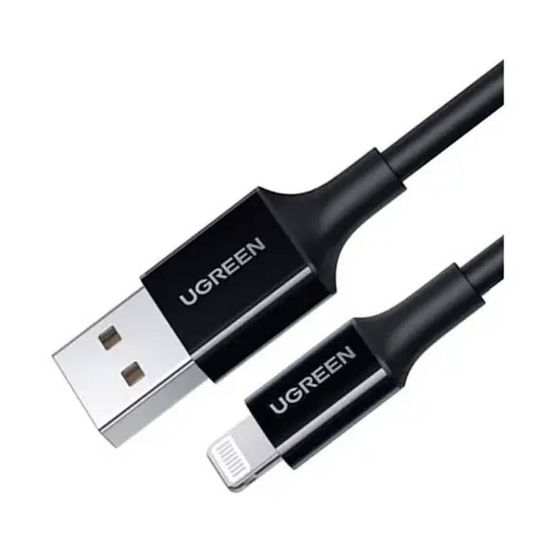 Cable Lightning A Usb 80823 Ugreen Negro