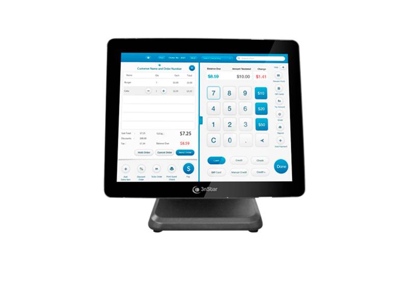 Sistema Pos All In One 3Nstar J6412 Freedos 15