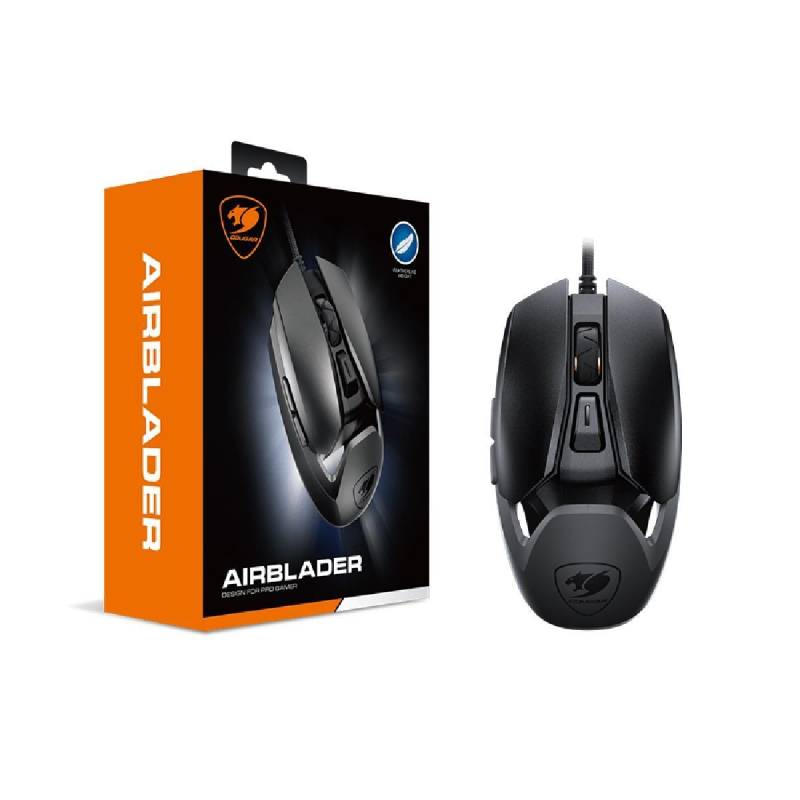Mouse Airblader 3M410Wonb.0001 Cougar Ã“Ptico Gaming Gris