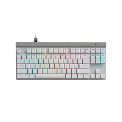 Teclado G515 Gaming Usb Tkl Rgb White 920-012869 Logitech