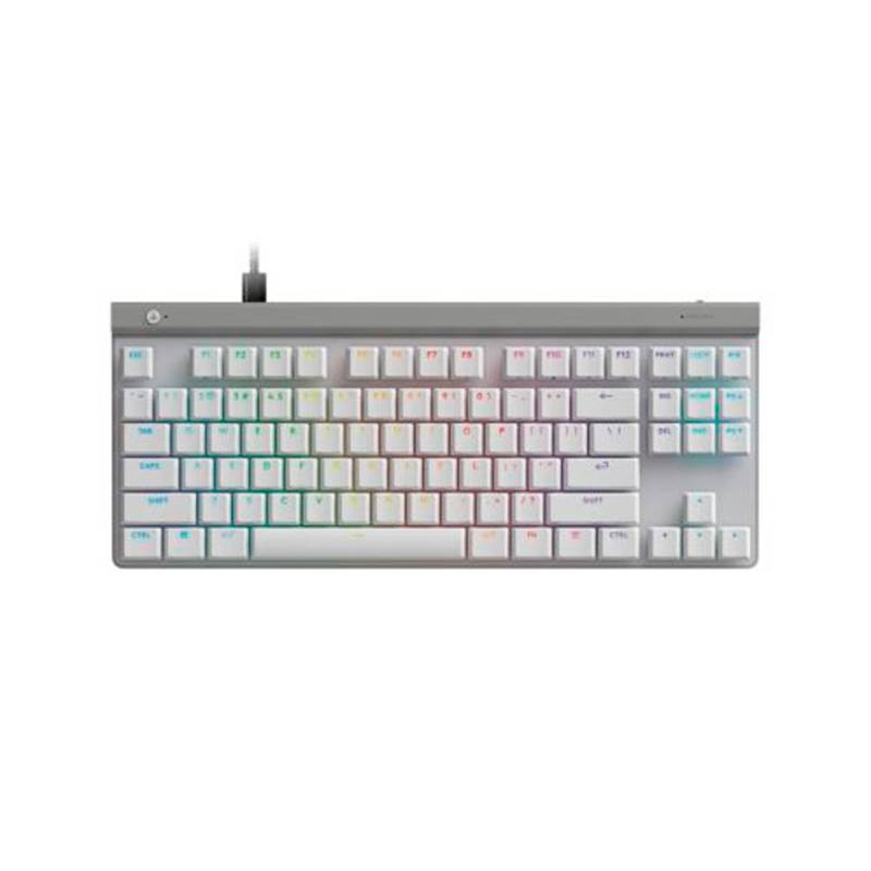 Teclado G515 Gaming Usb Tkl Rgb White 920-012869 Logitech