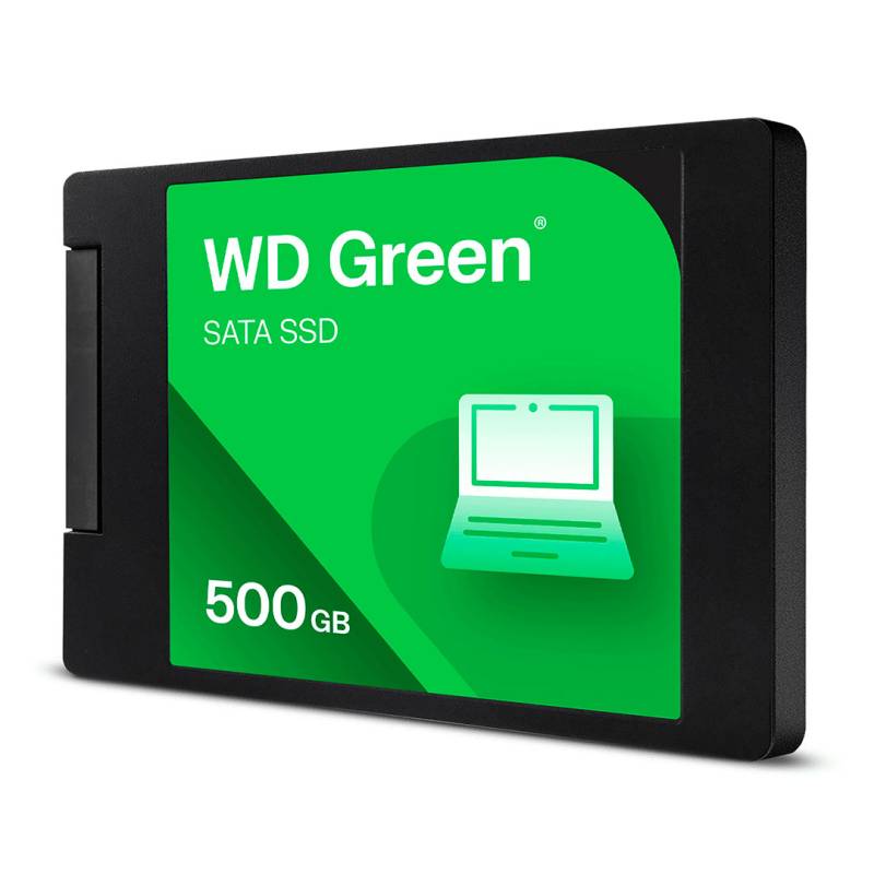 Ssd Wd Green 500Gb 2.5 Sata
