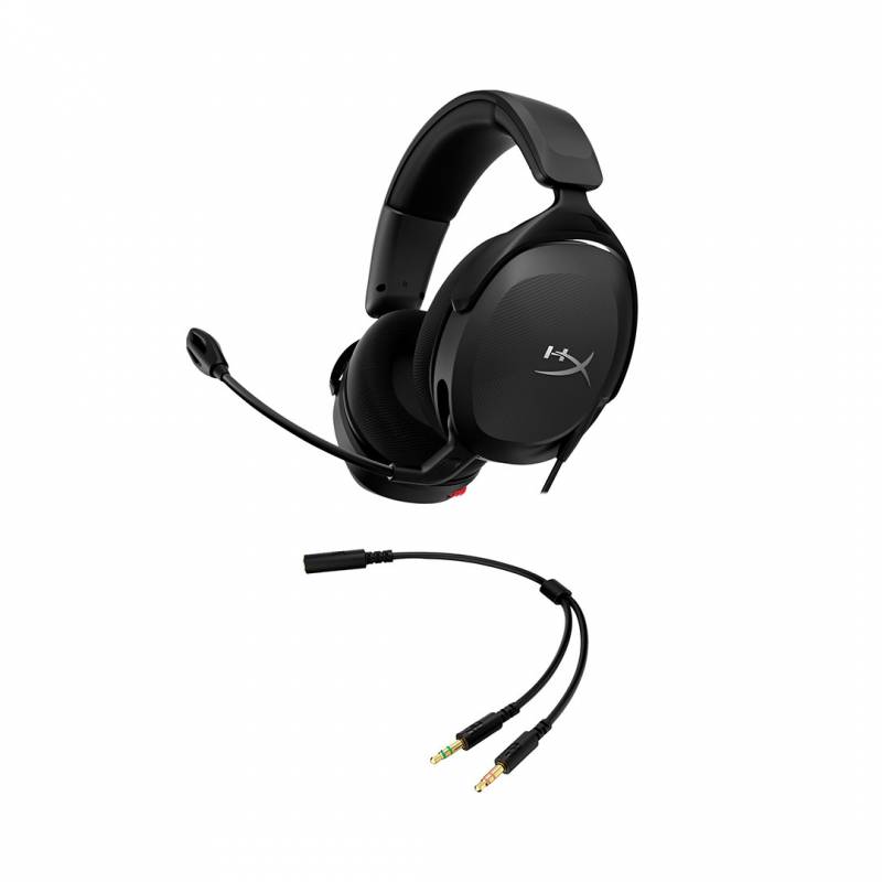 Auriculares Gamer Hyperx Cloud Stinger 2 Core Cableado Negro