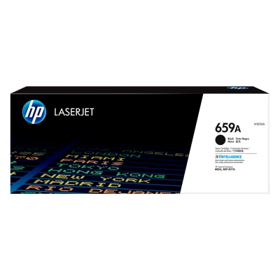 Toner Original Hp W2010A (659A) Negro. Rendimiento 16.000 Copias.