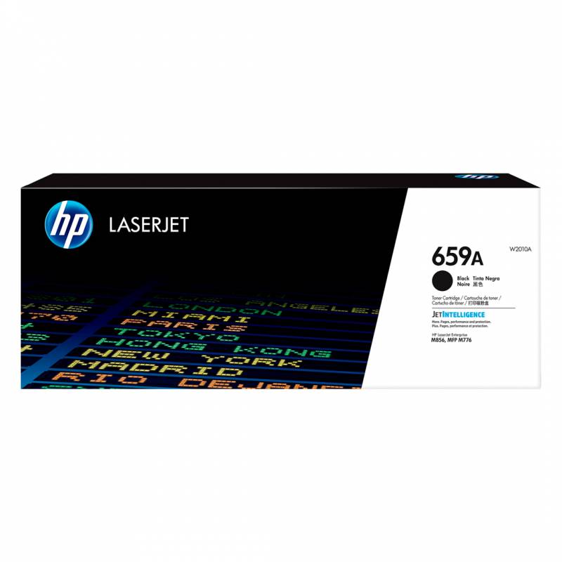 Toner Original Hp W2010A (659A) Negro. Rendimiento 16.000 Copias.