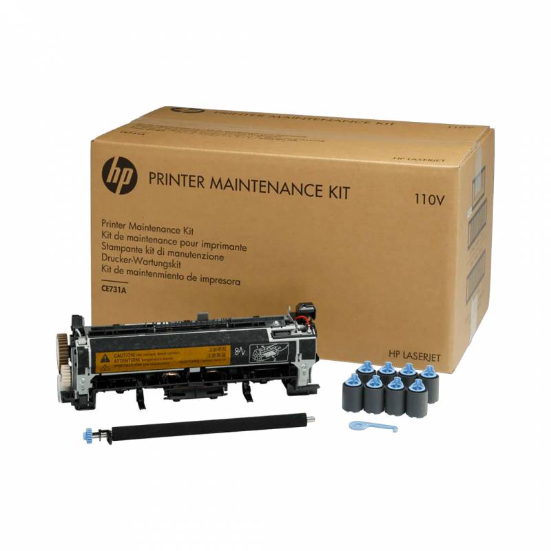 Kit De Mantenimiento Original Hp Ce732A