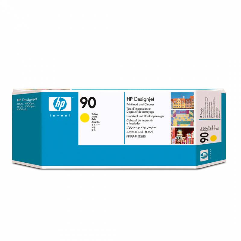 Cabezal Original Hp Amarillo C5057A (90)