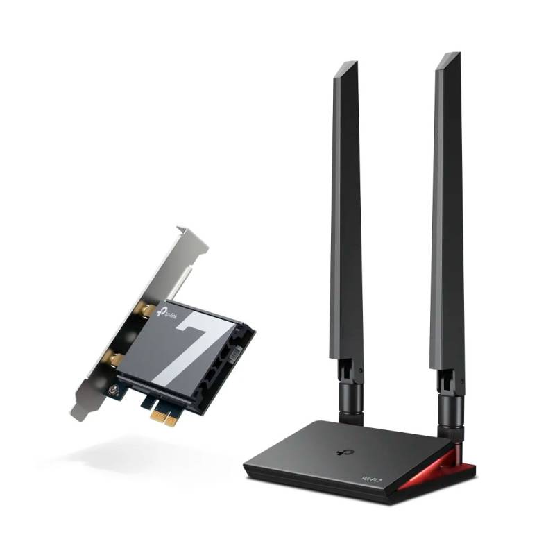 Adaptador Pci-E Archer Tbe550E Tp-Link Be9300 Wi-Fi 7 + Bluetooth