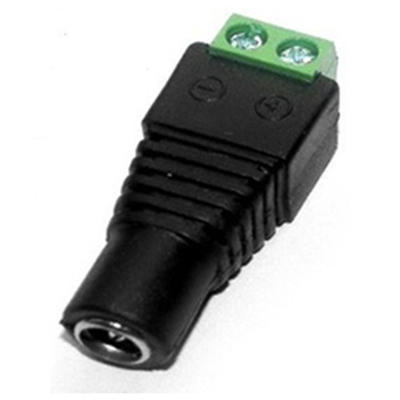 Conector A4Tech Fnatf Dc Hembra Con Bornera De 2 Pines Para Cctv