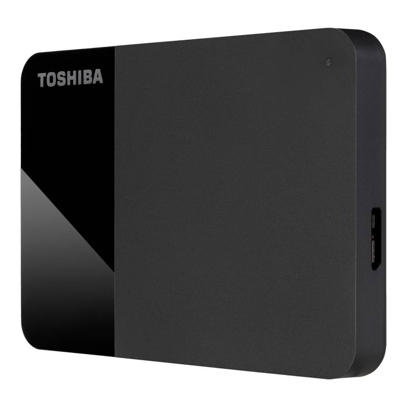 Disco Duro Externo Toshiba Canvio Ready 1Tb 2,5 Usb 3.2 Gen 1 Negro (Hdtp310Xk3Aa)