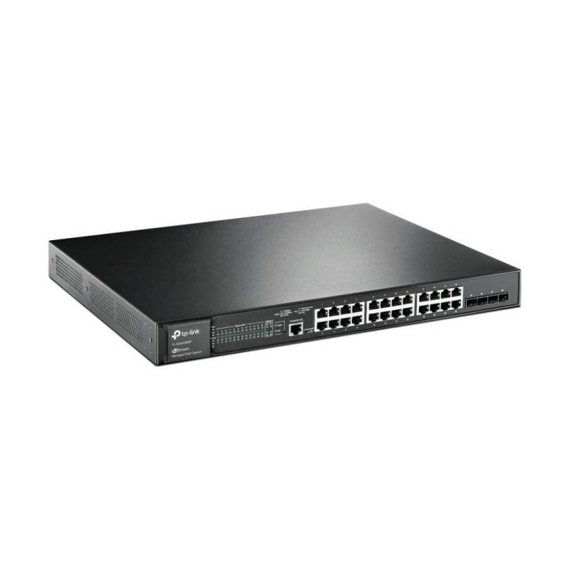 Switch Tp-Link Sg3428Mp 24Pt Poe+ 4Sfp L2