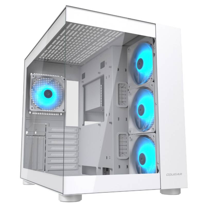 Gabinete Fv150 Rgb 385Ka10.0002 Cougar White Mid Tower