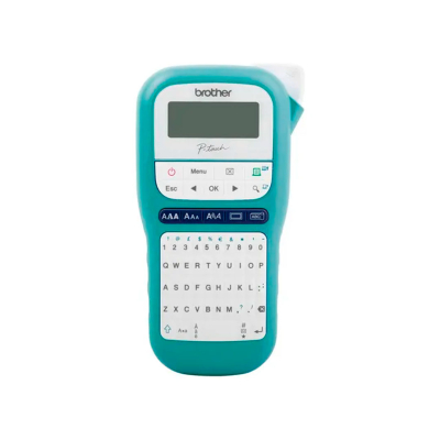 Rotuladora Brother Pth110 Celeste O Rosada