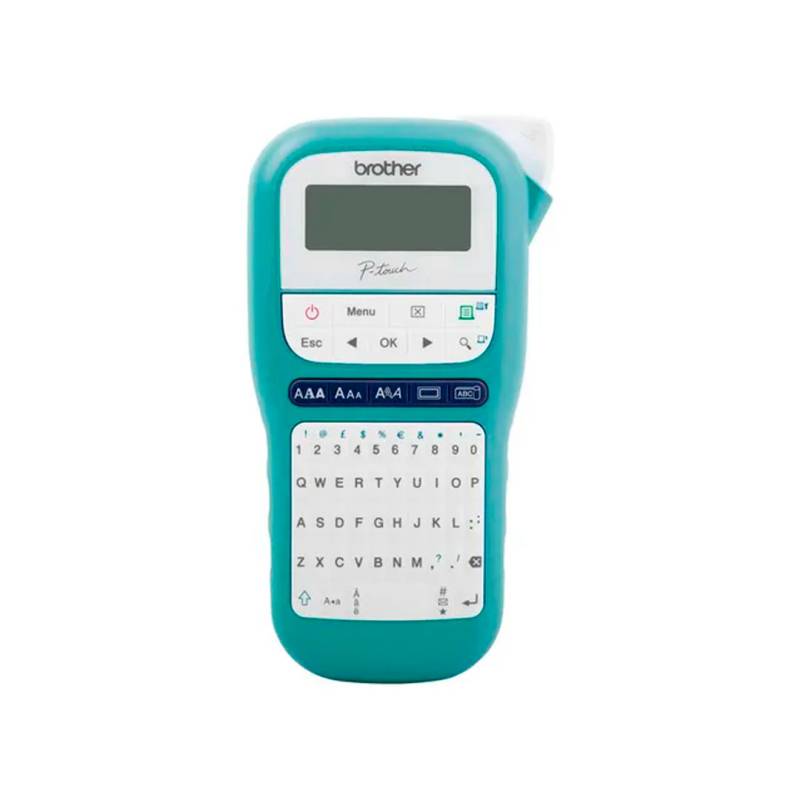 Rotuladora Brother Pth110 Celeste O Rosada