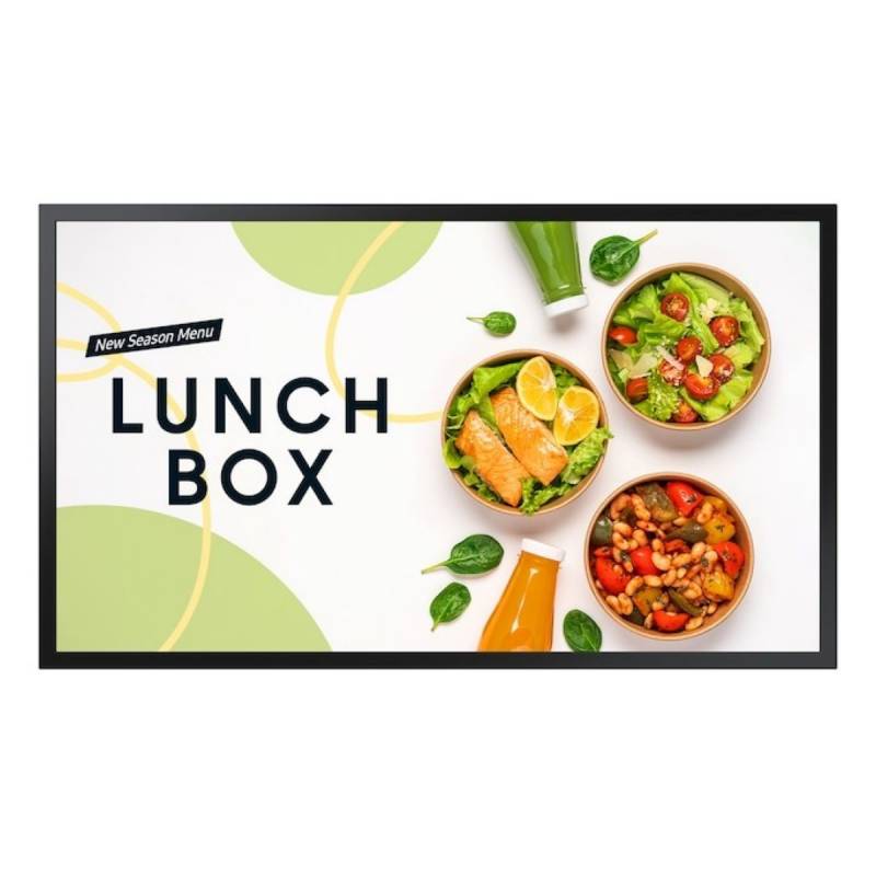 Pantalla Signage Om32Dx Lh32Omdebgbxza Samsung 32 Full Hd Window Display