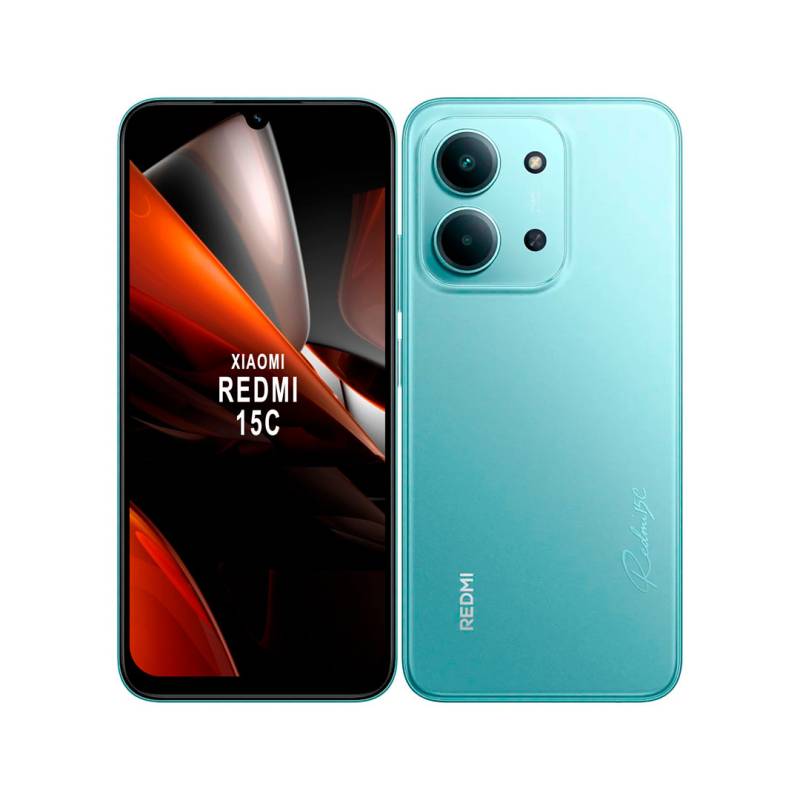 Smartphone Xiaomi Redmi 15C 4Gb Ram 128Gb 6,9 120Hz Verde
