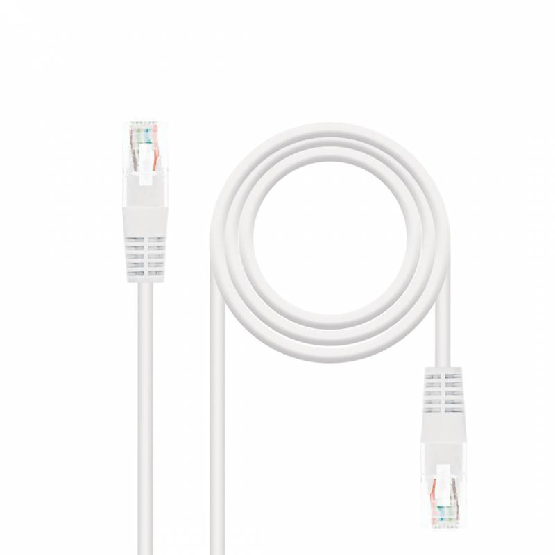 Patchcord Intellinet Utp Cat6 3,0 Mt Gris