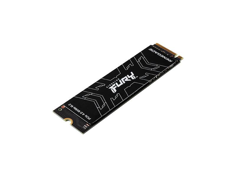 Disco Sólido Interno Kingston Fury Renegade Sfyrsk/1000G Nmve M2 1Tb Pcie 4.0 Negro.