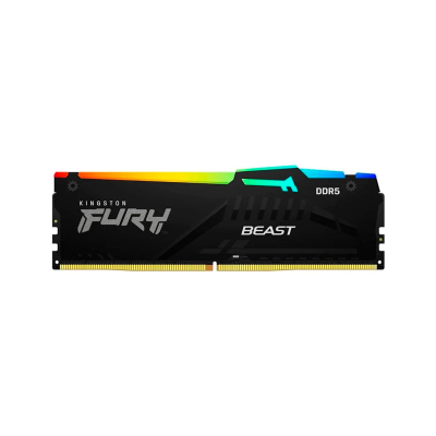 Memoria Kingston Fury Beast Rgb 16Gb Ddr5 5600 Mt/S