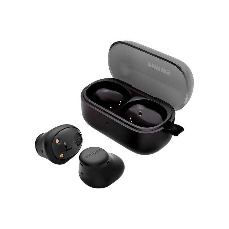 Auriculares Inalámbricos Tat2159Bk/00 Philips Negro