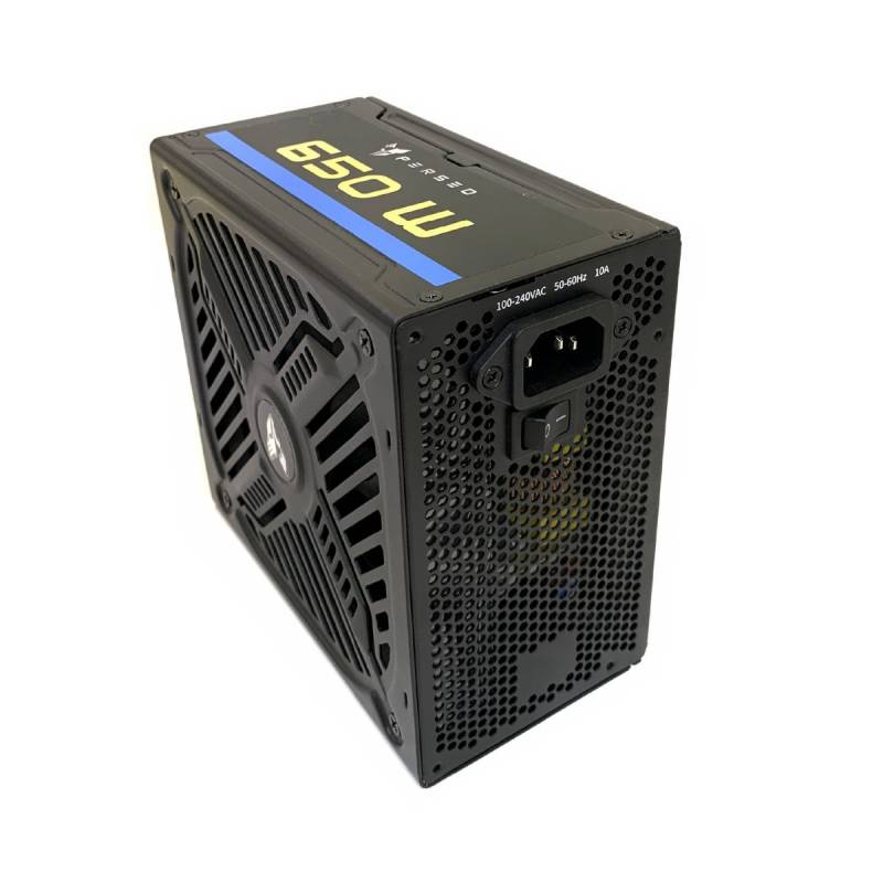 Fuente De Alimentación Atx650W-P Atx650W-P-Gold Perseo 650W 80 Plus Gold Full Modular