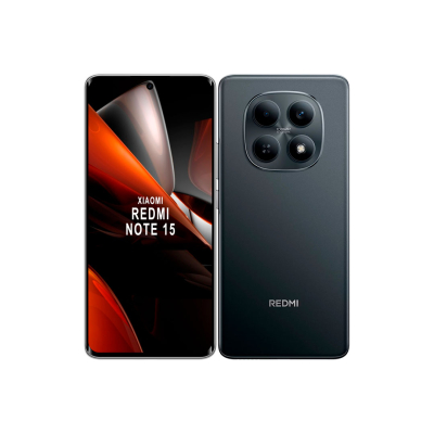 Smartphone Redmi Note 15 Xiaomi Dualsim 6Gb 128Gb 4G Negro